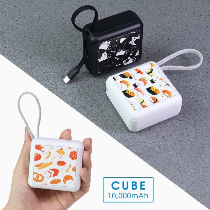 PD対応 ミニサイズで大容量 Mobile-Power モバイルバッテリー モバイル充電 軽量 小型 大容量 コンパクト 10000mAh 5000mAh iPhone Android 22.5W Type-C USB-C | LooCo | 08