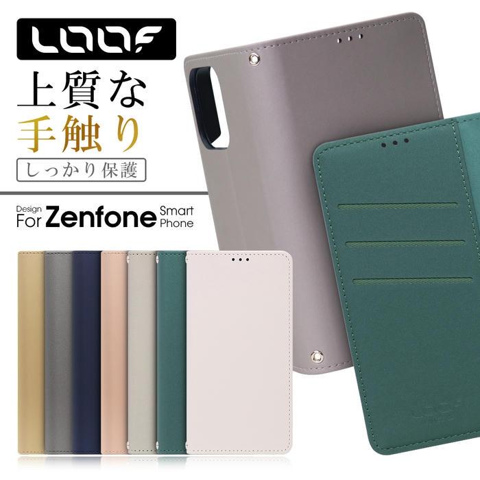 LooCo Zenfone 10 9 ZenFone 7 Pro Max Pro M2 ケース Max Plus M1