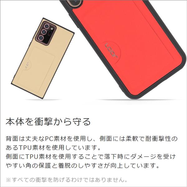 [シンプル!カード収納 背面]motorola moto g24 edge 40 edge40 ケース カバー motorola moto g52j 5G II SPECIAL スマホケース ケース カバー カード カード収納｜looco-shop｜03