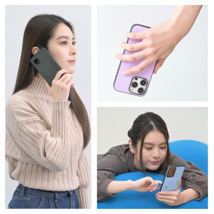 Xperia 10 VII VI 5V 10V 1V  5IV 10IV 1IV PRO-I 1 5 10 V III Lite 1 5 II 背面ケース カード収納 ポケット スマホケース エクスペリア ケース カバー | LooCo | 21