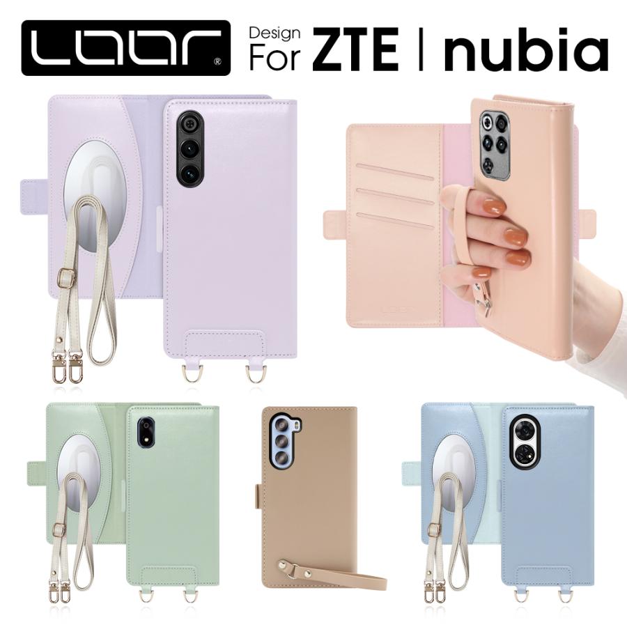 LooCo ZTE Libero 5G a1 Pro 5G 手帳型 ケース Libero カバー リベロ 