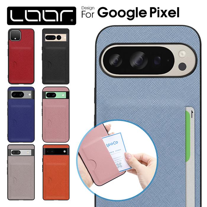 LooCo CASUAL-SLOT Google Pixel 10 9a 9 Pro XL 8a 8 7a 7 6a 6