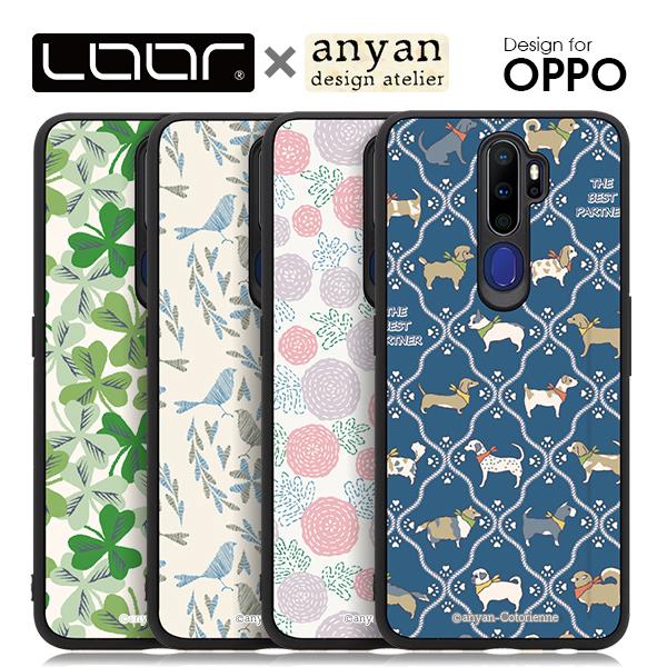 LOOF anyan OPPO Reno10 Pro 5G Reno9 A Reno7 A ケース Find X3 Pro A5 2020 A55s 5G 携帯ケース A52020 カバー ストラップホール 動物 植物 模様 プリント 柄｜looco-shop