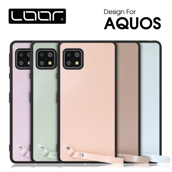 AQUOS sense8 wish3 R8 pro sense7 Plus sense6s wish2 wish zero6 sense6 sense4 ケース やさしいスマホ2 sense 4 basic lite sense5G スマホケース カバー｜looco-shop