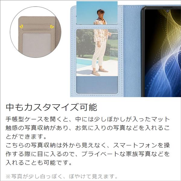 HUAWEI P40 Pro E nova lite 3+ plus nova5T P30 lite Premium P20lite 手帳型ケース 本革 カバー カードポケット 写真ホルダー デコ カスタマイズ｜looco-shop｜06