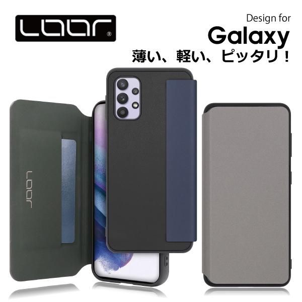 Galaxy S24 S23 FE A54 S23 Ultra A53 M23 S22 S21 S21+ S21 Ultra 5G A51 A32 Note 20 S20 S20+ ケース カバー Note10+ A7 手帳型 極薄 コンパクト ストラップ｜looco-shop