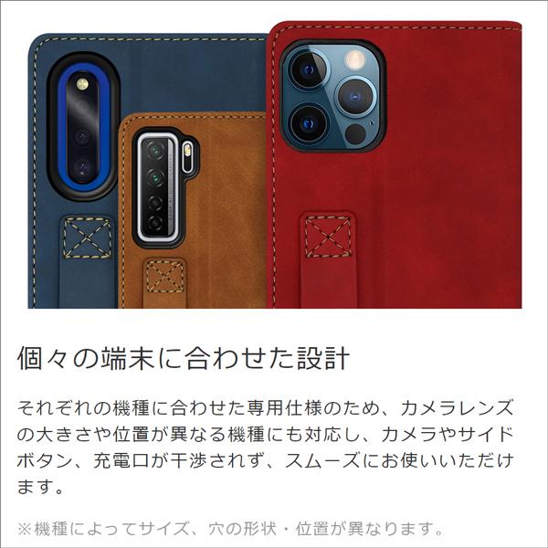 LooCo ZTE nubia S 5G Libero IV III II ケース 手帳型 LooCo ZTE nubia S 5G Libero IV III II ケース 手帳型