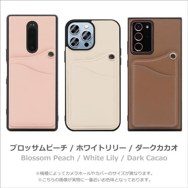 OPPO Reno10 Pro 5G Reno9 A Reno7 A ケース Find X3 Pro findx3pro 携帯ケース 背面カード収納 カバー スマホケース カード入れ カードケース｜looco-shop｜09