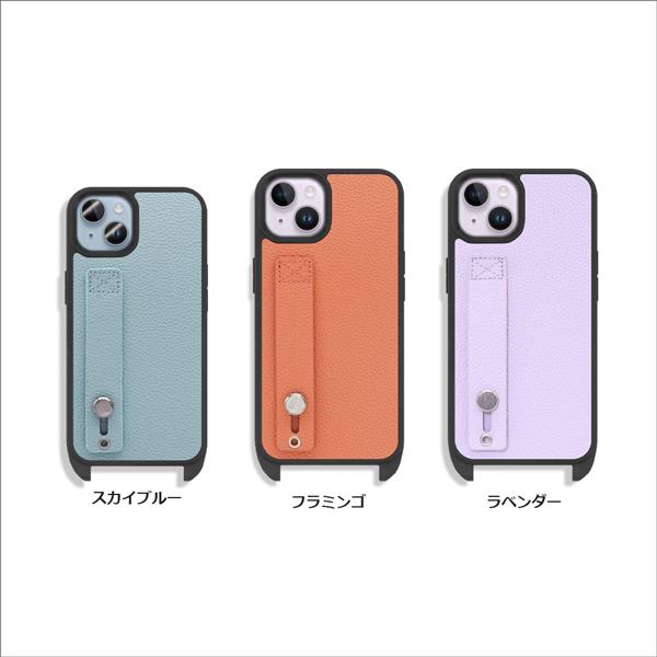 iPhone14 ケース iPhone 14 promax iPhone13 iPhone14 Plus Pro Max mini 14Plus 14promax 背面 本革スマホケース ショルダー カバー ベルト | LooCo | 05