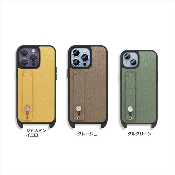 iPhone14 ケース iPhone 14 promax iPhone13 iPhone14 Plus Pro Max mini 14Plus 14promax 背面 本革スマホケース ショルダー カバー ベルト | LooCo | 06