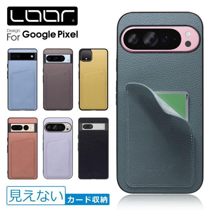 LooCo INVISIBLE CARD CASE-SHELL Google Pixel 10a 10 9 Pro XL 9a