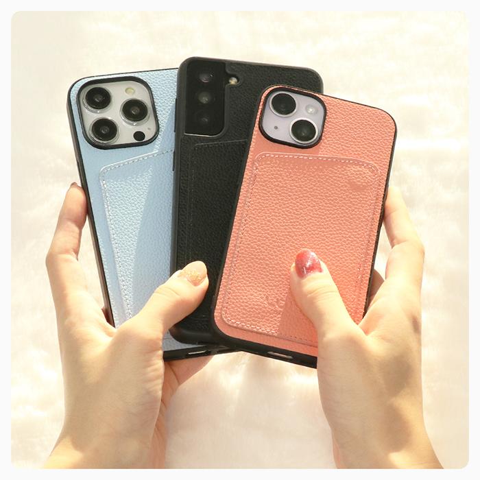 INVISIBLE CARD CASE-SHELL Xperia 10 VIII VII VI 10 V Fun Edition Xperia 5 V 1 IV 1 III 1 Professional Edition ケース カバー スマホケース カード収納 | LooCo | 10