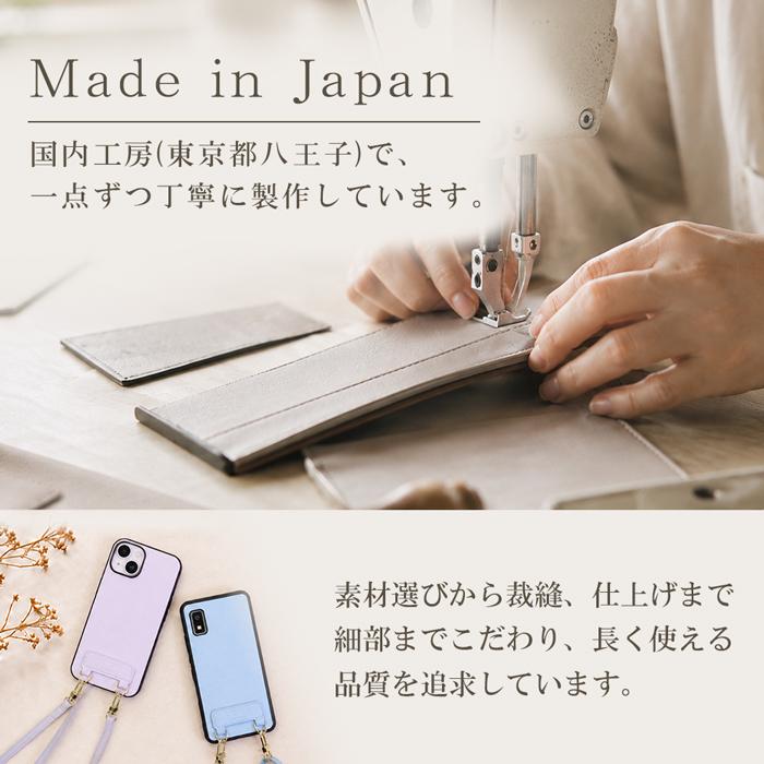 LUXURY-SHELL SHOULDER motorola moto g06 g05 edge 60 60s 50 50s pro moto g64 g64y g24 edge 40 neo edge40 ケース moto g52j 5G スマホショルダー 本革 | LooCo | 16