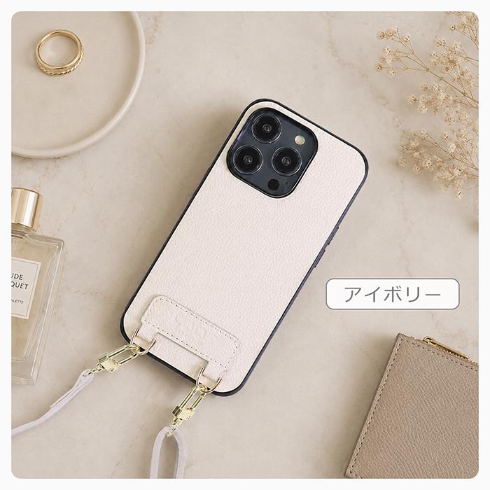 LUXURY-SHELL SHOULDER motorola moto g06 g05 edge 60 60s 50 50s pro moto g64 g64y g24 edge 40 neo edge40 ケース moto g52j 5G スマホショルダー 本革 | LooCo | 09