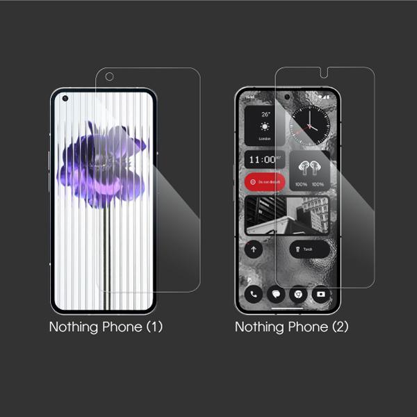 LooCo 2枚入り CMF Phone 1 2 Pro Nothing Phone (3) (3a) Lite (2a) 2