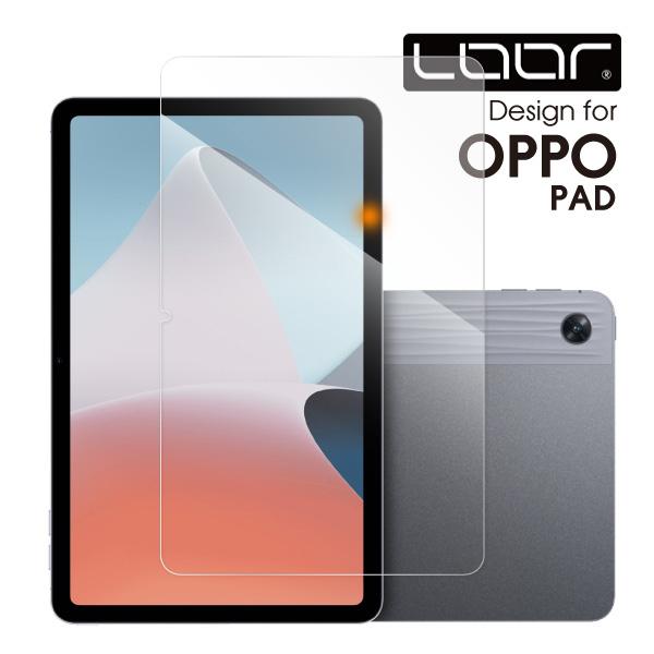 For OPPO Pad Air フィルム For OPPO Pad Air ガラスフィルム 強化ガラス 10.36インチ 指紋防止 気泡ゼロ 硬