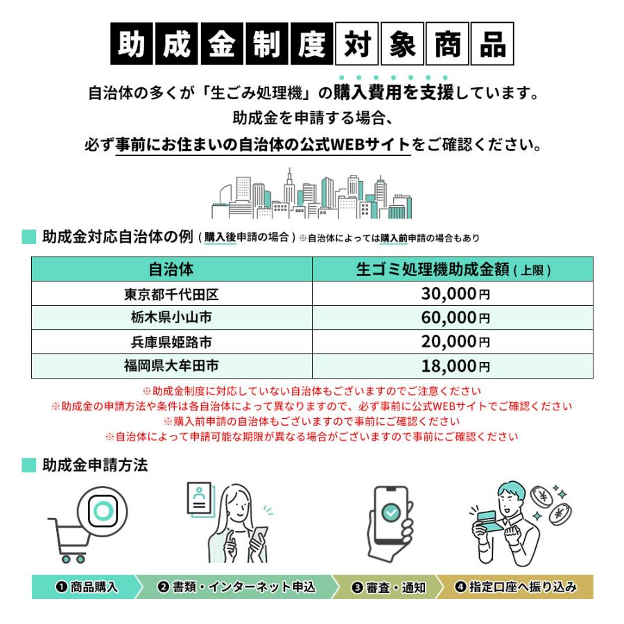 公式 直営ショップ】loofen ルーフェン 家庭用 生ごみ処理機 生 公式 直営ショップ】loofen ルーフェン 家庭用 生ごみ処理機 生