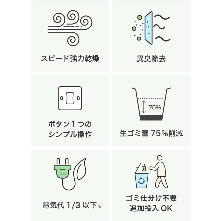 公式 直営ショップ】loofen ルーフェン 家庭用 生ごみ処理機 生 公式 直営ショップ】loofen ルーフェン 家庭用 生ごみ処理機 生