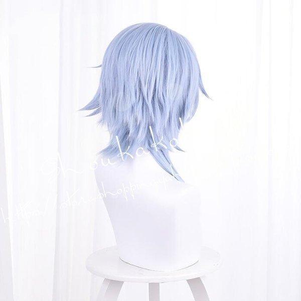 原神げんしん風 genshin 神里綾人 コスプレ衣装 ウィッグ cos靴 道具刀cosplayパーティー変装仮装コスチューム cos靴 写真参照 予めご了承ください