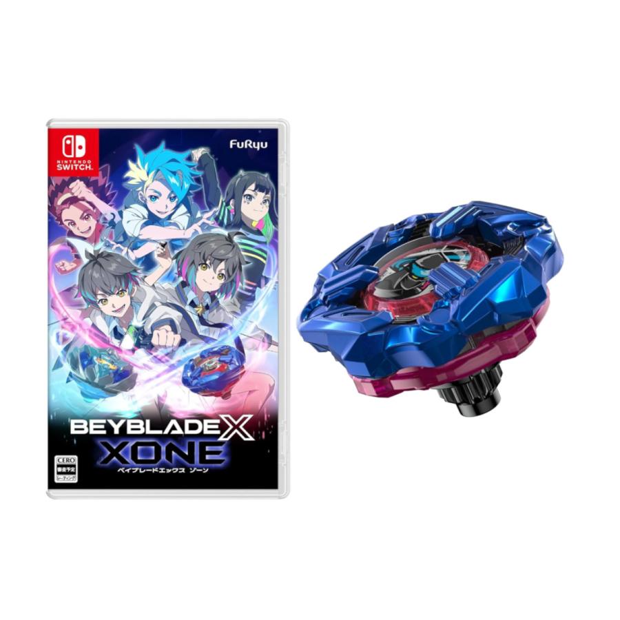 フリュー ベイブレードエックス XONE Switch 【メーカー特典付き