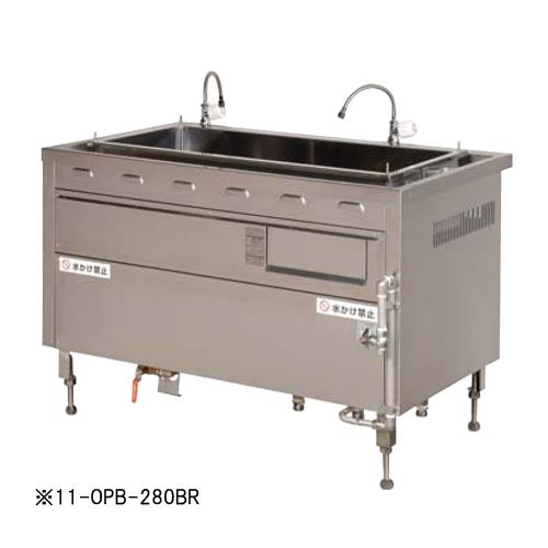 ゆで麺器 ゆで釜タイプ 幅1400×奥行840×高さ820mm 電気ゆで麺器 厨房 