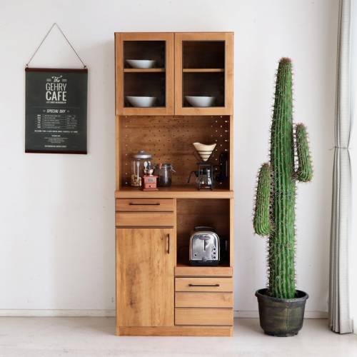 東馬（Tohma） soldout キッチンボード 幅700×奥行450×高さ1800mm 食器 
