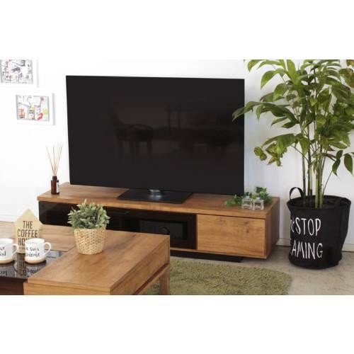 東馬（Tohma） soldout テレビ台 幅1402×奥行400×高さ301mm ローボード