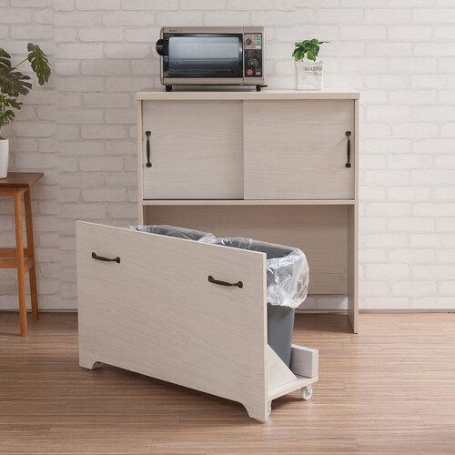 カウンター下収納 幅80 奥行30 高さ89cm キッチンカウンター