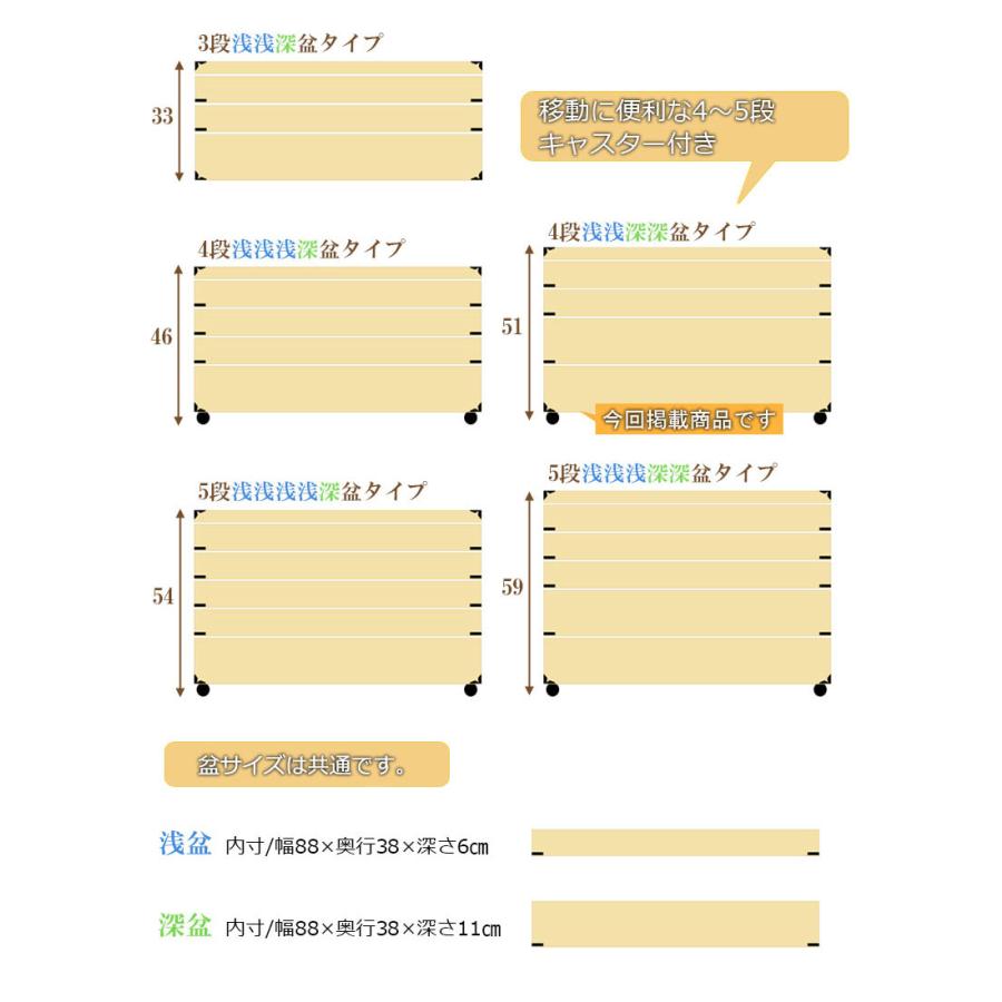 桐衣装箱 4段 キャスター付き 衣装ケース 桐ケース 押入れ収納 桐収納ケース 衣類収納 和風 桐箱 着物収納 桐タンス 押し入れ収納 和室 完成品 送料無料 gb-0007｜lookit｜06