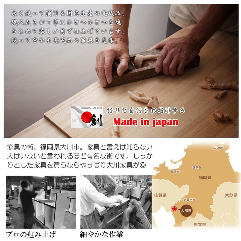 桐 民芸箪笥 5段 幅100 奥行45 白木 桐たんす 和箪笥 桐箪笥 着物収納 桐タンス レトロ 着物入れ 着物 たとう紙 収納ケース 日本製 おしゃれ 引き出し hi-0118_3