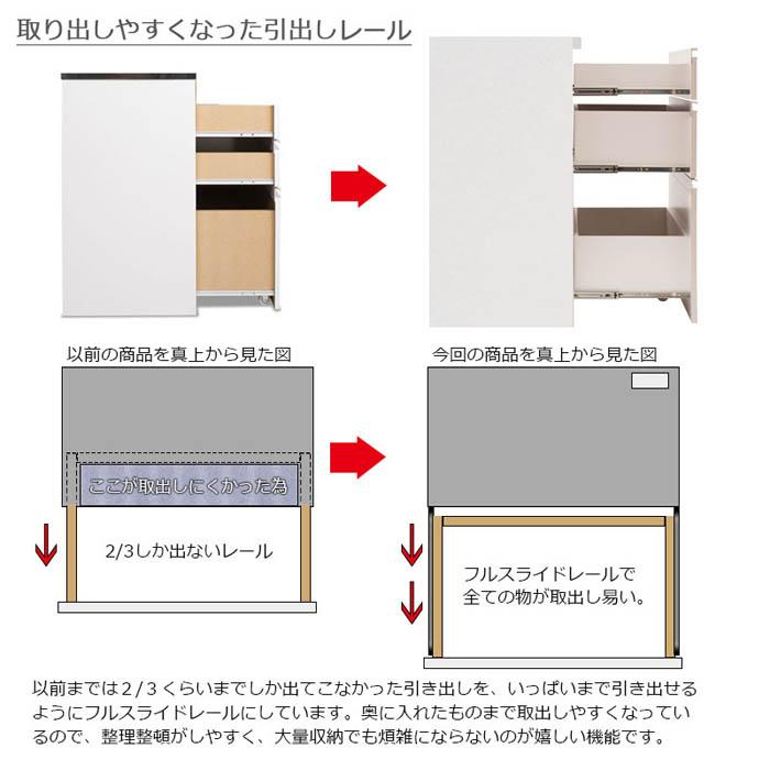 キッチンカウンター 幅110.5cm 引き出し コンセント キッチンボード キッチン収納 リビング収納 収納 キッチン カウンター 木目調 日本製 完成品 ir-0011-0017