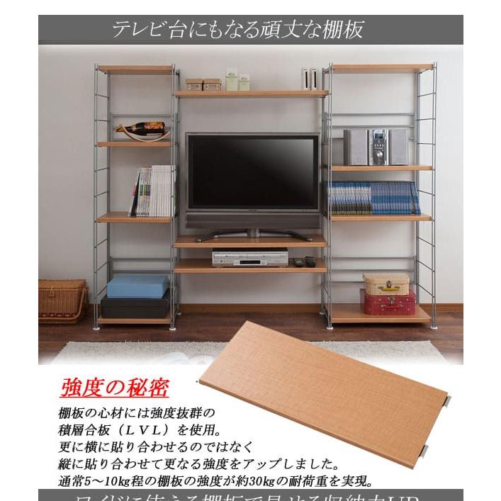 テレビ台 コの字オープンシェルフ テレビ台 コの字オープンシェルフ