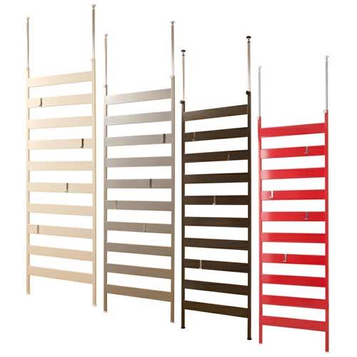 超激得sale 突っ張りラダーラック 幅66cm 棚なしタイプ レッド 壁面ラック ラック はしごラック ラダーシェルフ 壁面収納 収納ラック インテリア 日本製 Nj 0455 0112 Columbiatools Com