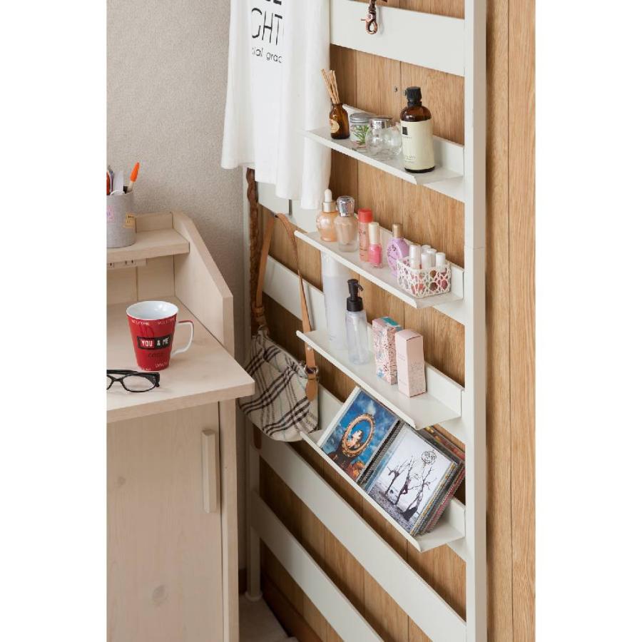 突っ張りラダーラック 幅86cm 棚付き 壁面ラック ラダーラック 飾り棚 壁面収納 収納ラック リビング 1人暮らし 玄関 店舗 Nj 0522 0525 15 Nj 0522 0525 Lookit オフィス家具 インテリア 通販 Yahoo ショッピング