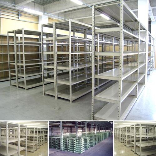 スチールラック 幅150×奥行60×高さ90cm 3段 150kg/段 ボトルレス 軽量ラック 中軽量ラック 軽中量 業務用 収納棚 スチール棚 オープンラック 58135403023_5