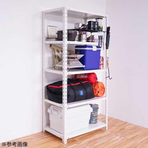 スチールラック 幅150×奥行45×高さ180cm 5段 70kg/段 NCラック 軽量ラック 業務用 収納棚 スチール棚 物品棚 オープンラック 店舗 倉庫 整理棚 NC-1500-18-5_2