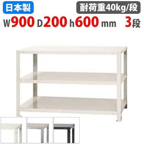 スチールラック 幅90 奥行 高さ60cm 3段 40kg 段 スリムラック 軽量ラック 業務用 収納棚 スチール棚 物品棚 オープンラック 店舗 倉庫 整理棚 Nstr 163 16 Nstr 163 Lookit オフィス家具 インテリア 通販 Yahoo ショッピング