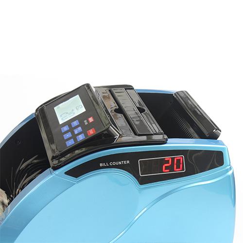 新紙幣対応 紙幣計数機 電動 幅260×奥行310×高さ165mm 紙幣カウンター