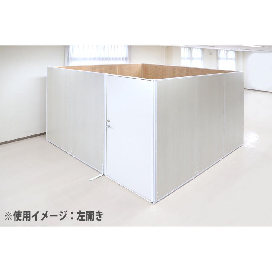 トーカイスクリーン（TOKAI SCREEN） 法人限定 鍵付き開きドア 右開き