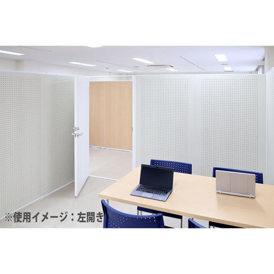 トーカイスクリーン（TOKAI SCREEN） 法人限定 鍵付き開きドア 右開き