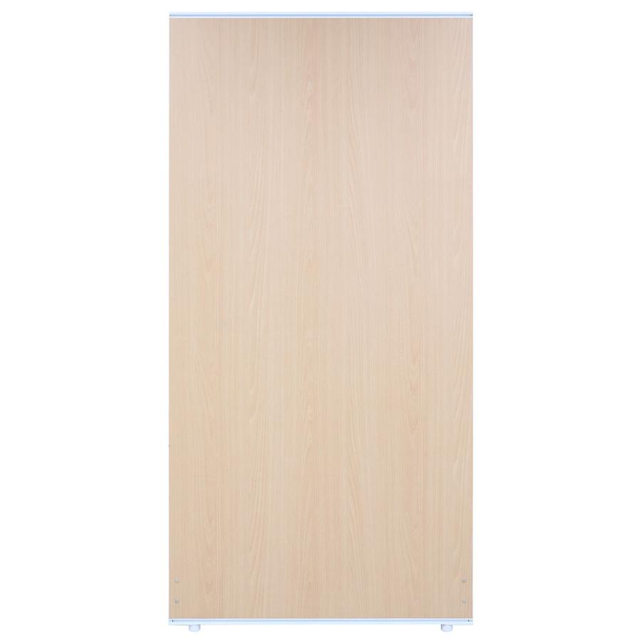  パーテーション 幅900×奥行36×高さ1202mm 木目 パーティション ローパーテーション パネルパーテーション 衝立 間仕切り 会社 【クローム】 日本製 APW-1209