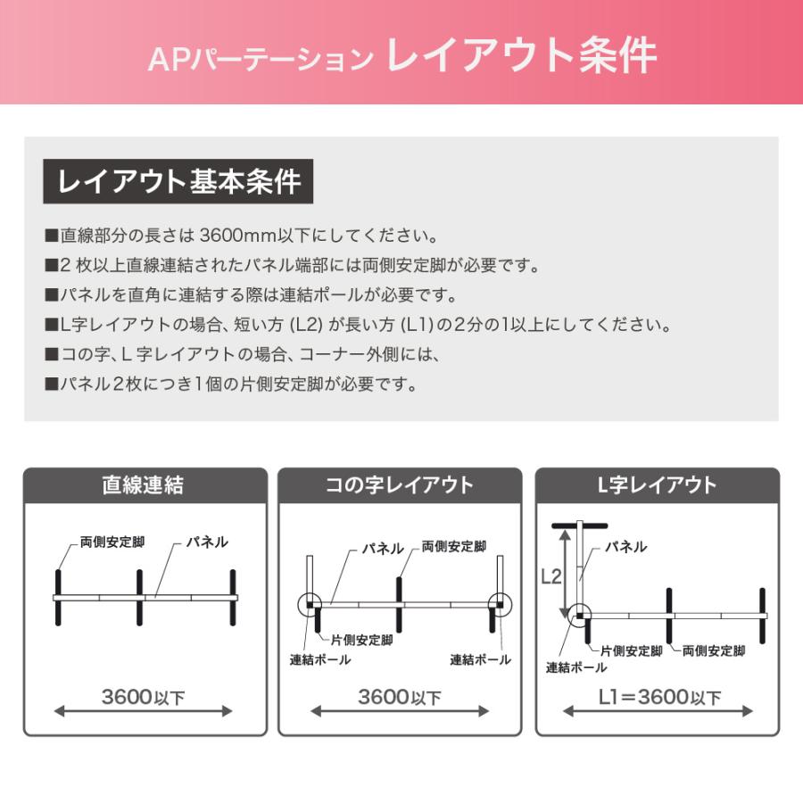 トーカイスクリーン（TOKAI SCREEN） 法人限定 パーテーション 幅1200