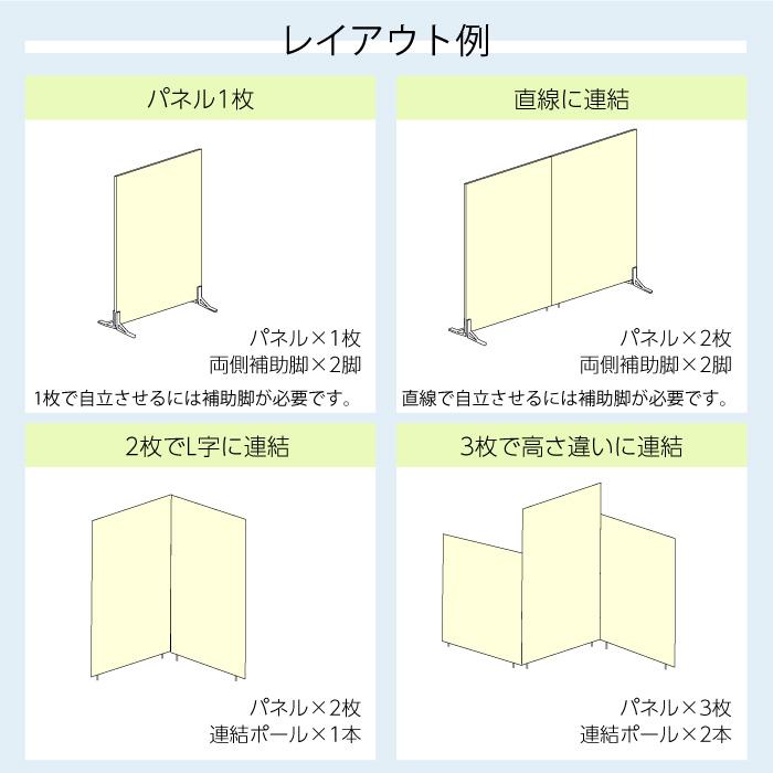 トーカイスクリーン（TOKAI SCREEN） 法人限定 パーテーション 送料