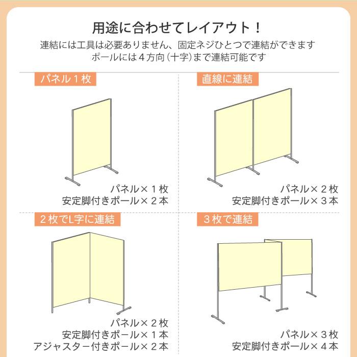 トーカイスクリーン（TOKAI SCREEN） 法人限定 展示パネル 幅1200×高さ