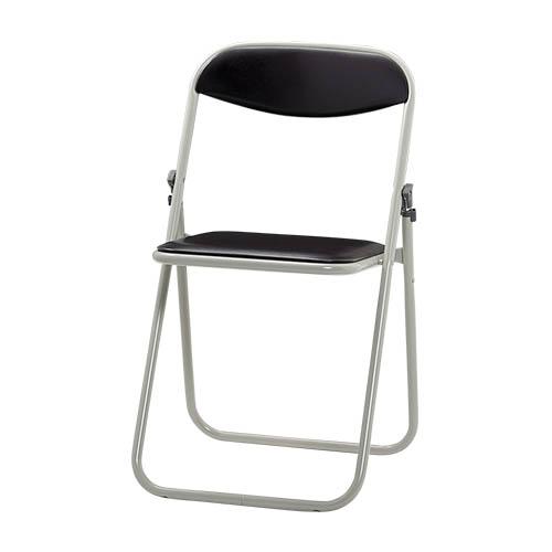 法人限定 パイプ椅子 1脚 ビニールシート 折りたたみチェア 折りたたみ