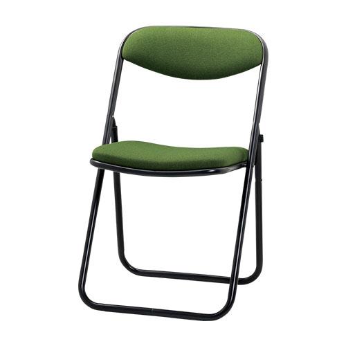 法人限定 パイプ椅子 1脚 布張り 折りたたみチェア 折りたたみ椅子