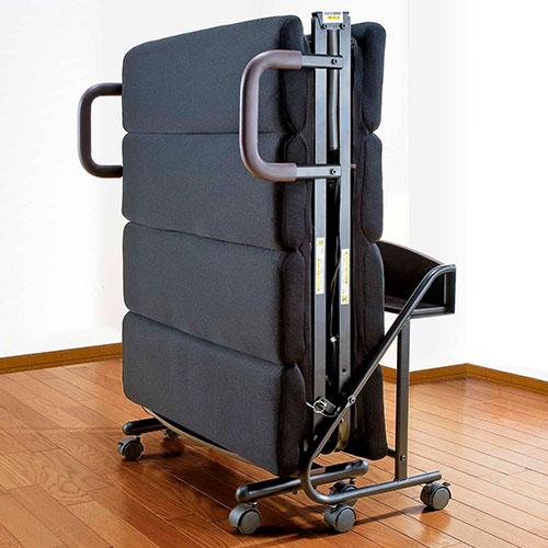 電動リクライニングベッド 折りたたみベッド シングル 折り畳みベッド