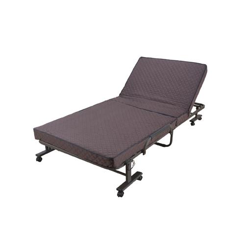 折りたたみベッド 幅94×奥行209cm シングルサイズ キャスター