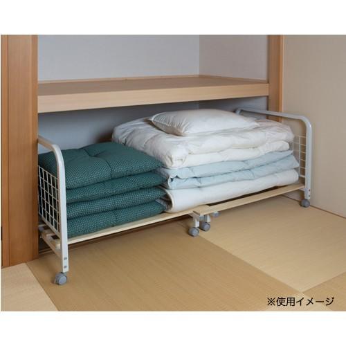 布団収納ラック 桐すのこ キャスター付き収納ラック 布団ラック 押入れ収納ラック 収納家具 収納ラック 押入れ用 布団収納 Tssh 80 19 Tssh 80 Lookit オフィス家具 インテリア 通販 Yahoo ショッピング