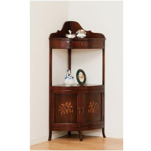 象嵌コーナーキャビネット 象嵌 コーナーキャビネット キャビネット